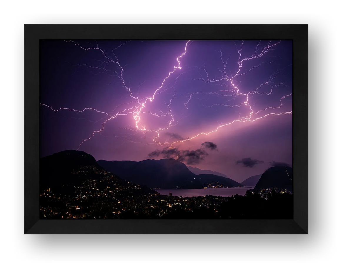 NIGHTCALL — framed