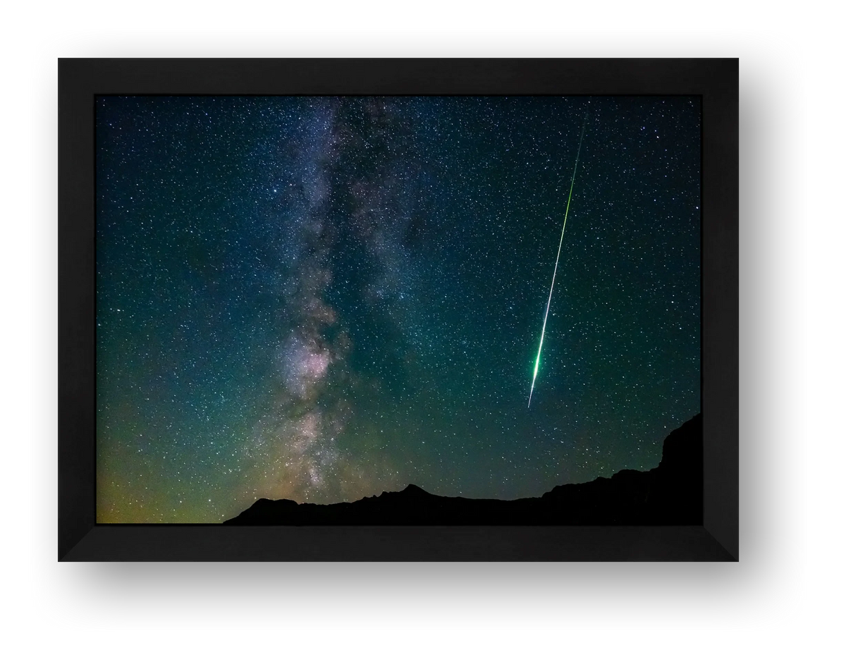 STAR DUST — framed