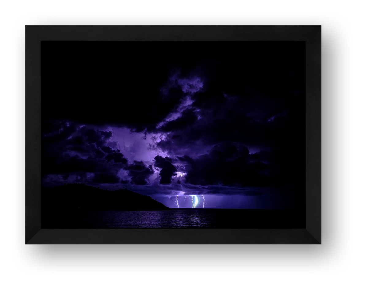 ADRIATIC STORM ๐ โ framed