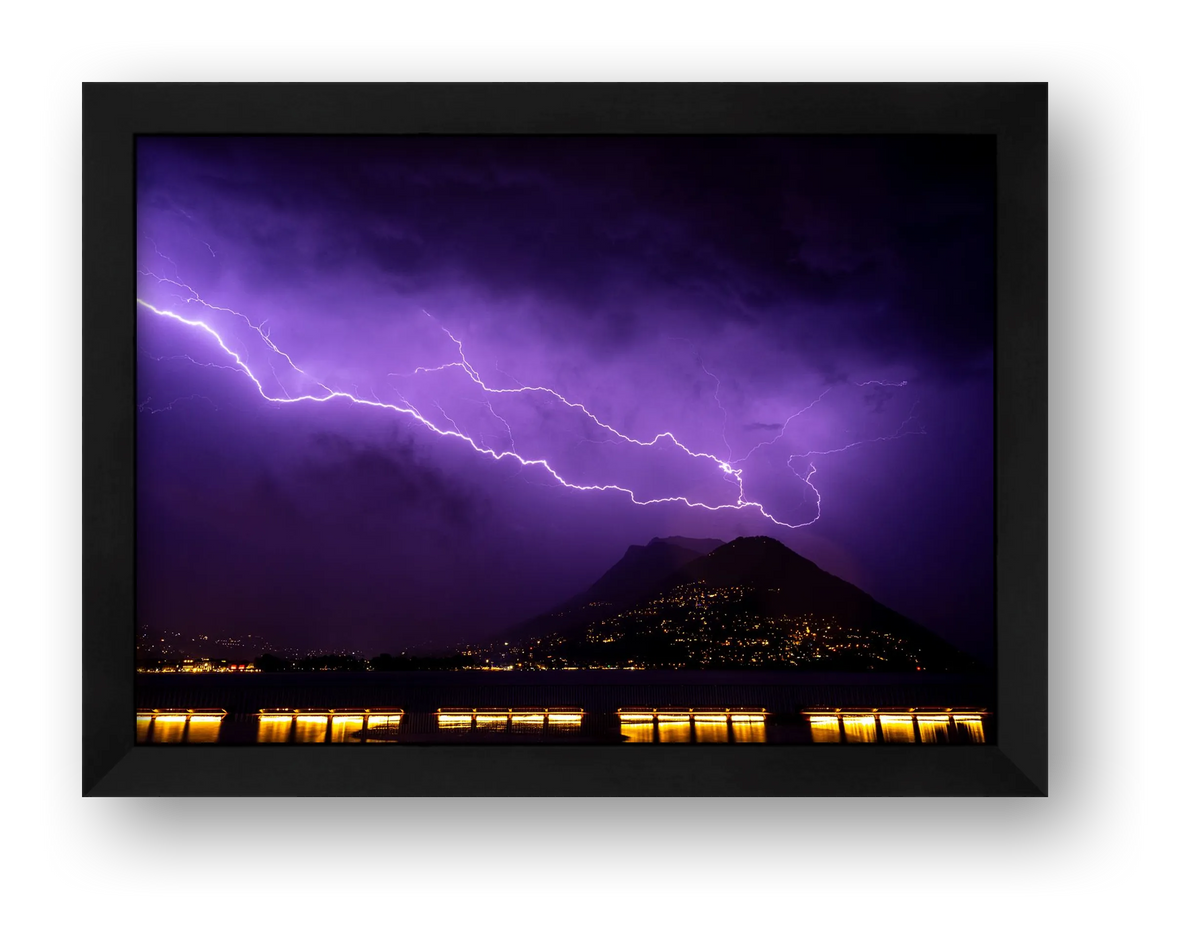 PURPLE REIGN ๐ โ framed