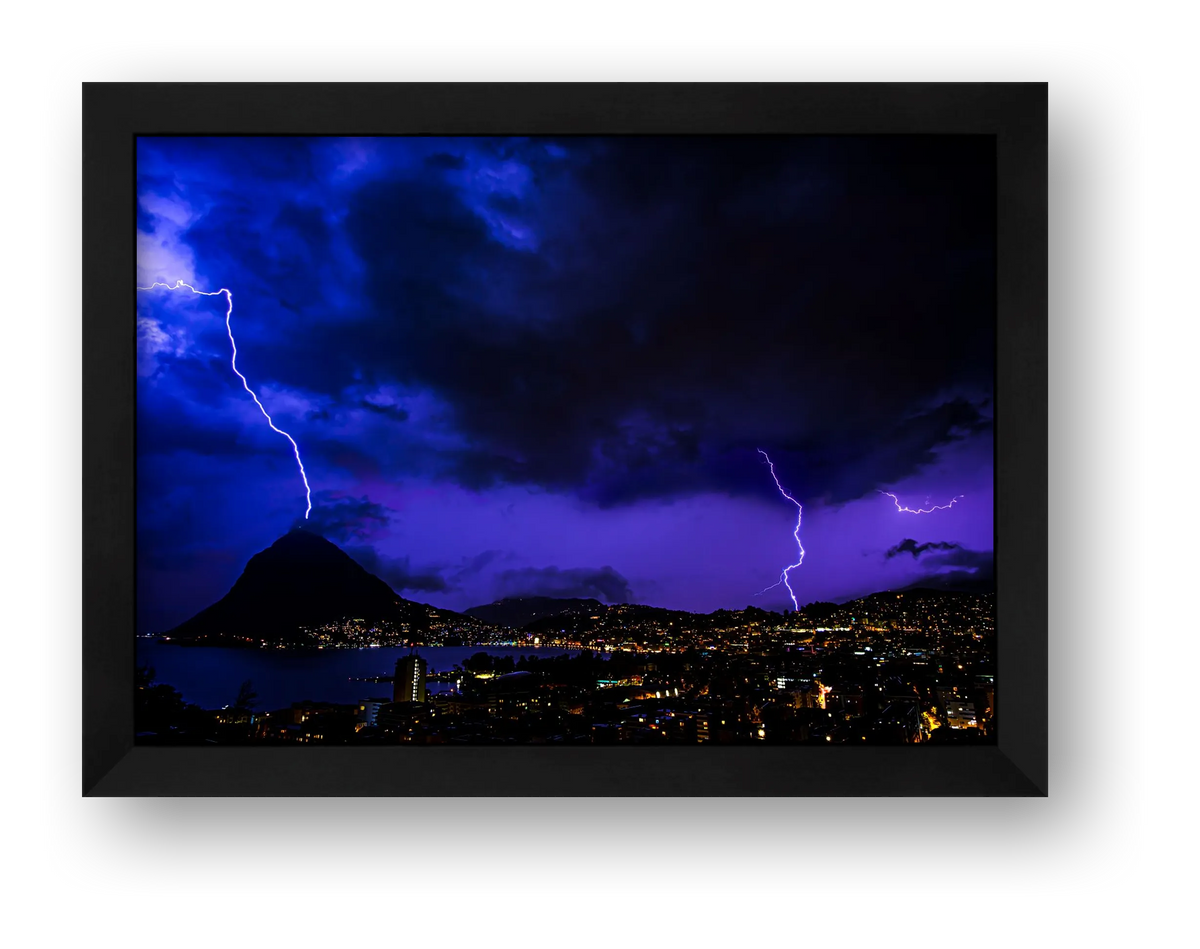 CONNECTED — framed