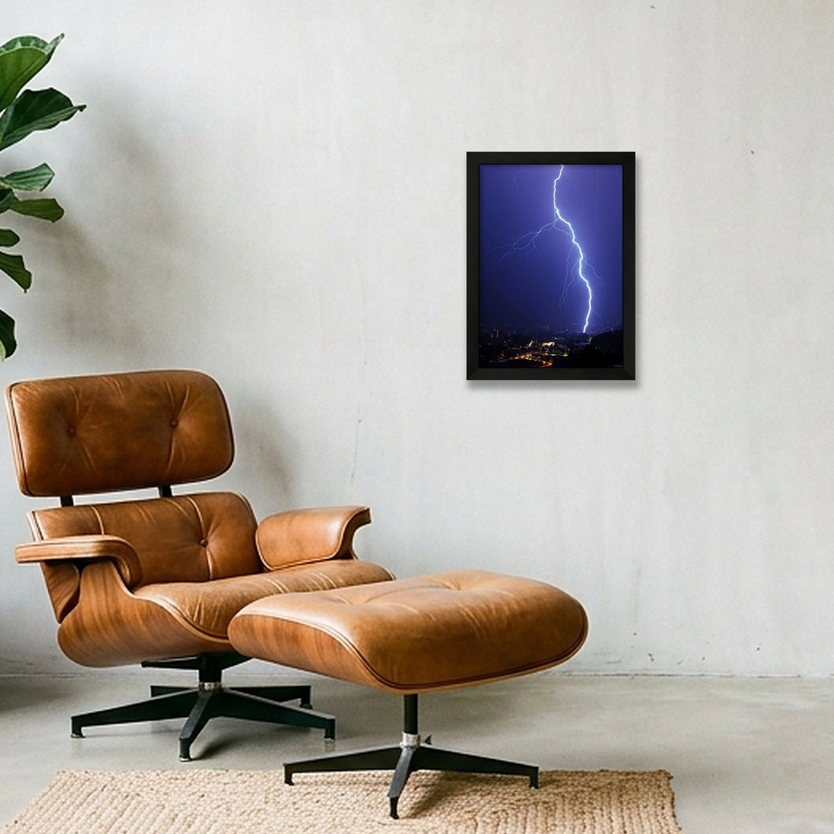 HIT ME BABY! — A4 (21×30cm, 8×12") Black Frame