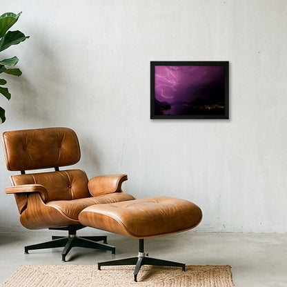ESTERN STRIKE — A4 (30×21cm, 12×8") Black Frame
