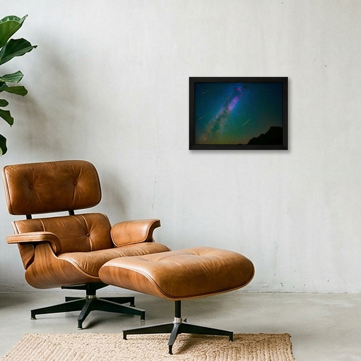 SAN LORENZO — A4 (30×21cm, 12×8") Black Frame