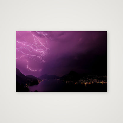 ESTERN STRIKE — 45×30cm, 18×12" Print only