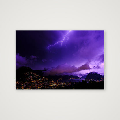 E LUCE FU 🪬 — 60×40cm, 24×16" Print only
