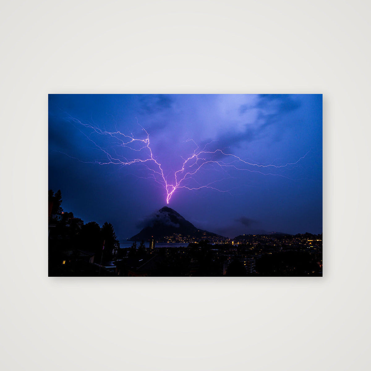 POSITIVE VIBRATION — 60×40cm, 24×16" Print only