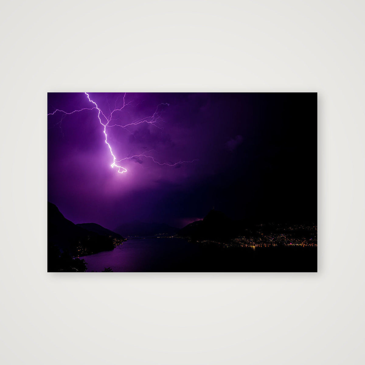 COLPO DI FULMINE 💘 — 45×30cm, 18×12" Print only