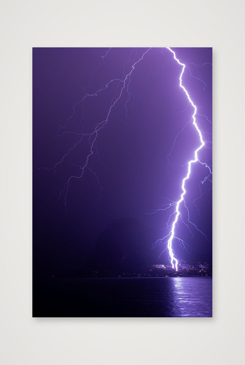 BIFORCUTO — 30×45cm, 12×18" Print only