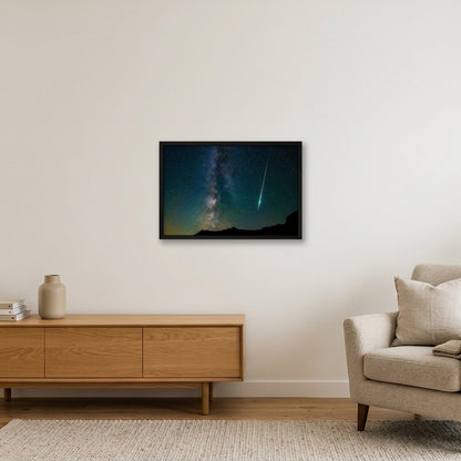 STAR DUST — 60×40cm, 24×16" Black Frame