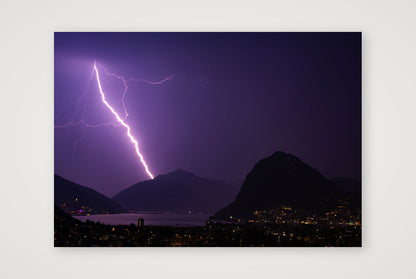 HIGHWAY TO LIGHT — 100×70cm, 39×28" Print only