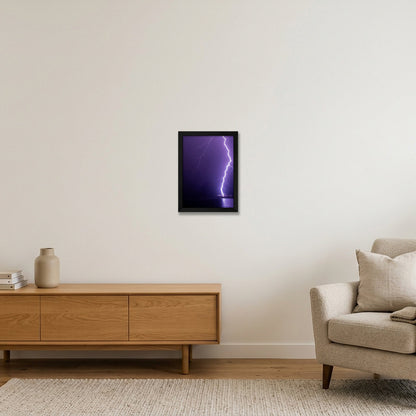 BIFORCUTO — A4 (21×30cm, 8×12") Black Frame