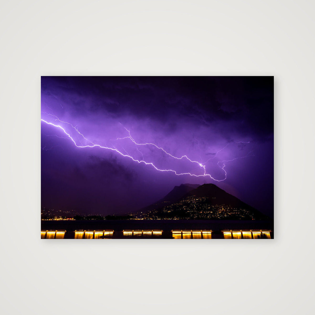 PURPLE REIGN 🌂 — 100×70cm, 39×28" Print only
