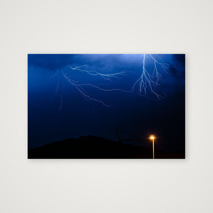 ELECTRICITY ⚡️+💡 — 45×30cm, 18×12" Print only