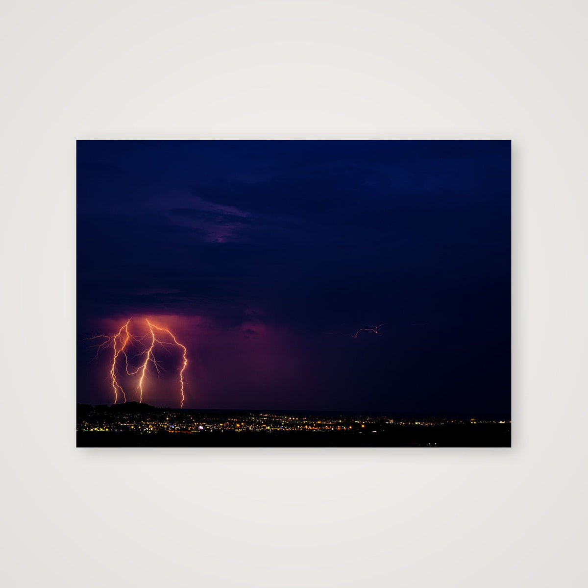 RED DOWN — A4 (30×21cm, 12×8") Print only