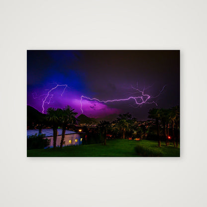 TROPIC THUNDERS 🌴 — 100×70cm, 39×28" Print only
