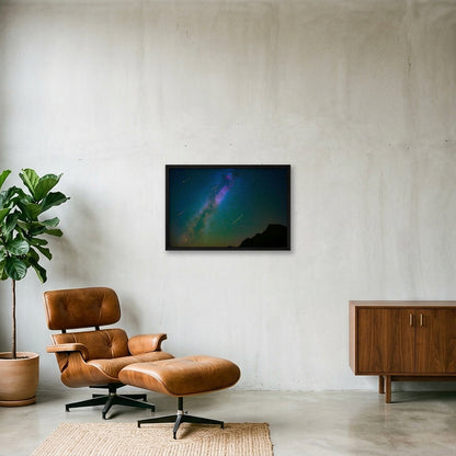 SAN LORENZO — 60×40cm, 24×16" Black Frame