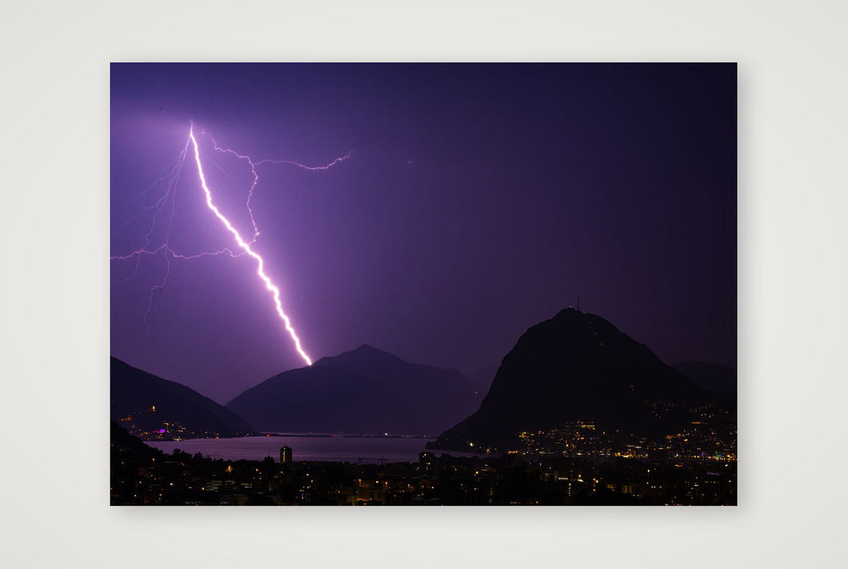 HIGHWAY TO LIGHT — A4 (30×21cm, 12×8") Print only