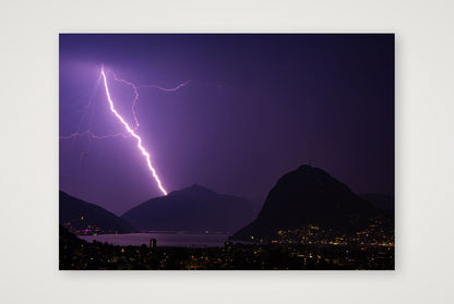 HIGHWAY TO LIGHT — A4 (30×21cm, 12×8") Print only