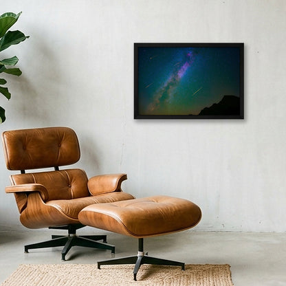 SAN LORENZO — 45×30cm, 18×12" Black Frame
