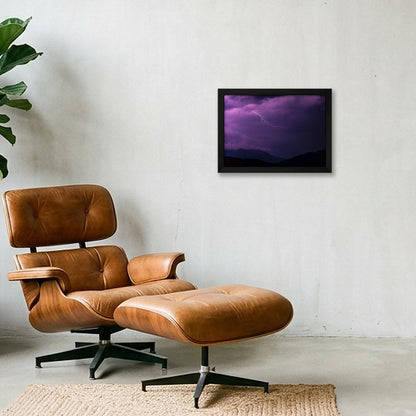 SOFT BOLT — A4 (30×21cm, 12×8") Black Frame
