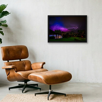 TROPIC THUNDERS 🌴 — 45×30cm, 18×12" Black Frame