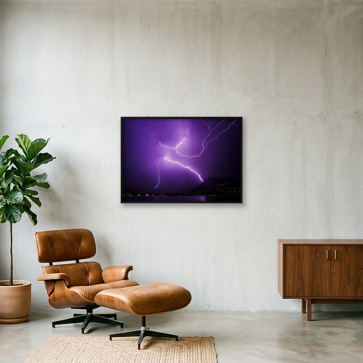 CASINO 🎰 — 100×70cm, 39×28" Black Frame