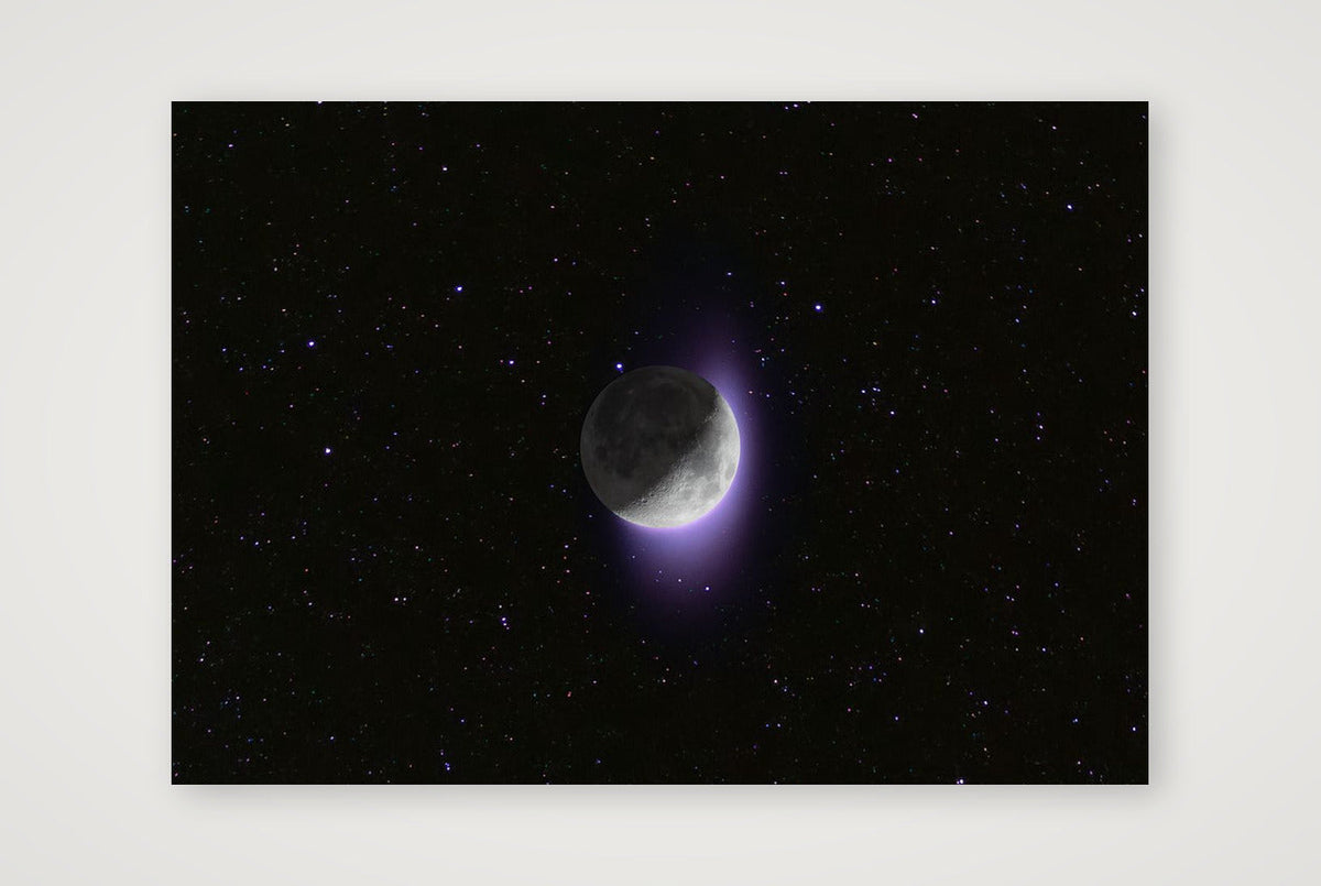 THE DARK SIDE — 100×70cm, 39×28" Print only