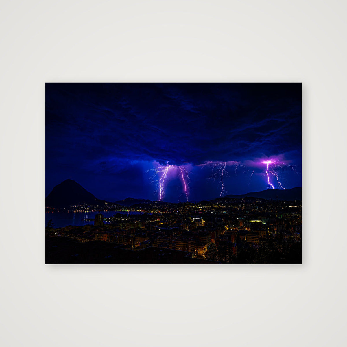 THE VALLEY — A4 (30×21cm, 12×8") Print only