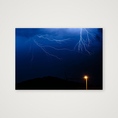 ELECTRICITY ⚡️+💡 — A4 (30×21cm, 12×8") Print only