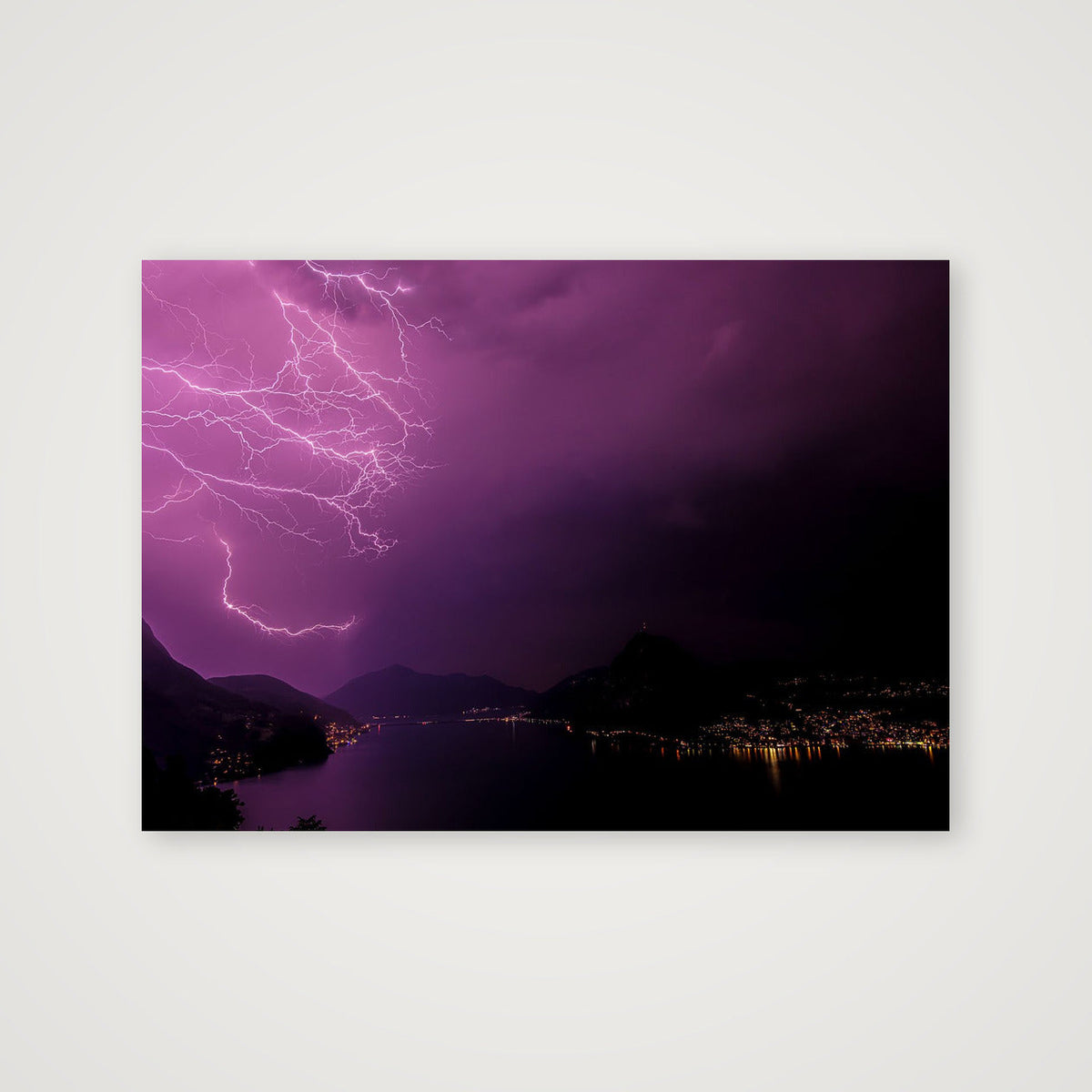 ESTERN STRIKE — A4 (30×21cm, 12×8") Print only