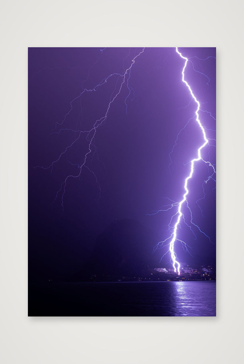 BIFORCUTO — 70×100cm, 28×39" Print only