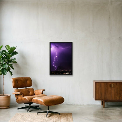 THE SENTINEL — 40×60cm, 16×24" Black Frame