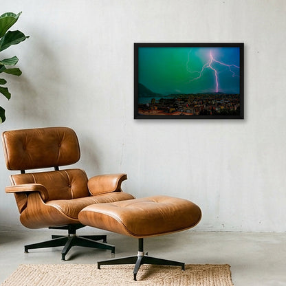 DAYDREAM — 45×30cm, 18×12" Black Frame