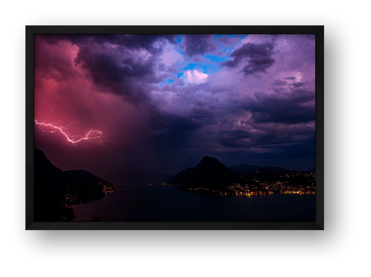 INCOMING — framed