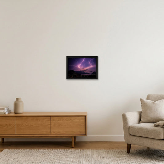 NIGHTCALL — A4 (30×21cm, 12×8") Black Frame