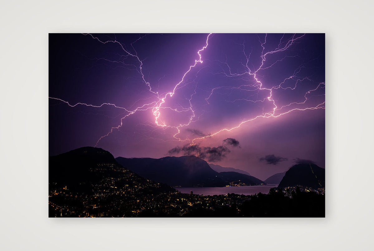 NIGHTCALL — 45×30cm, 18×12" Print only