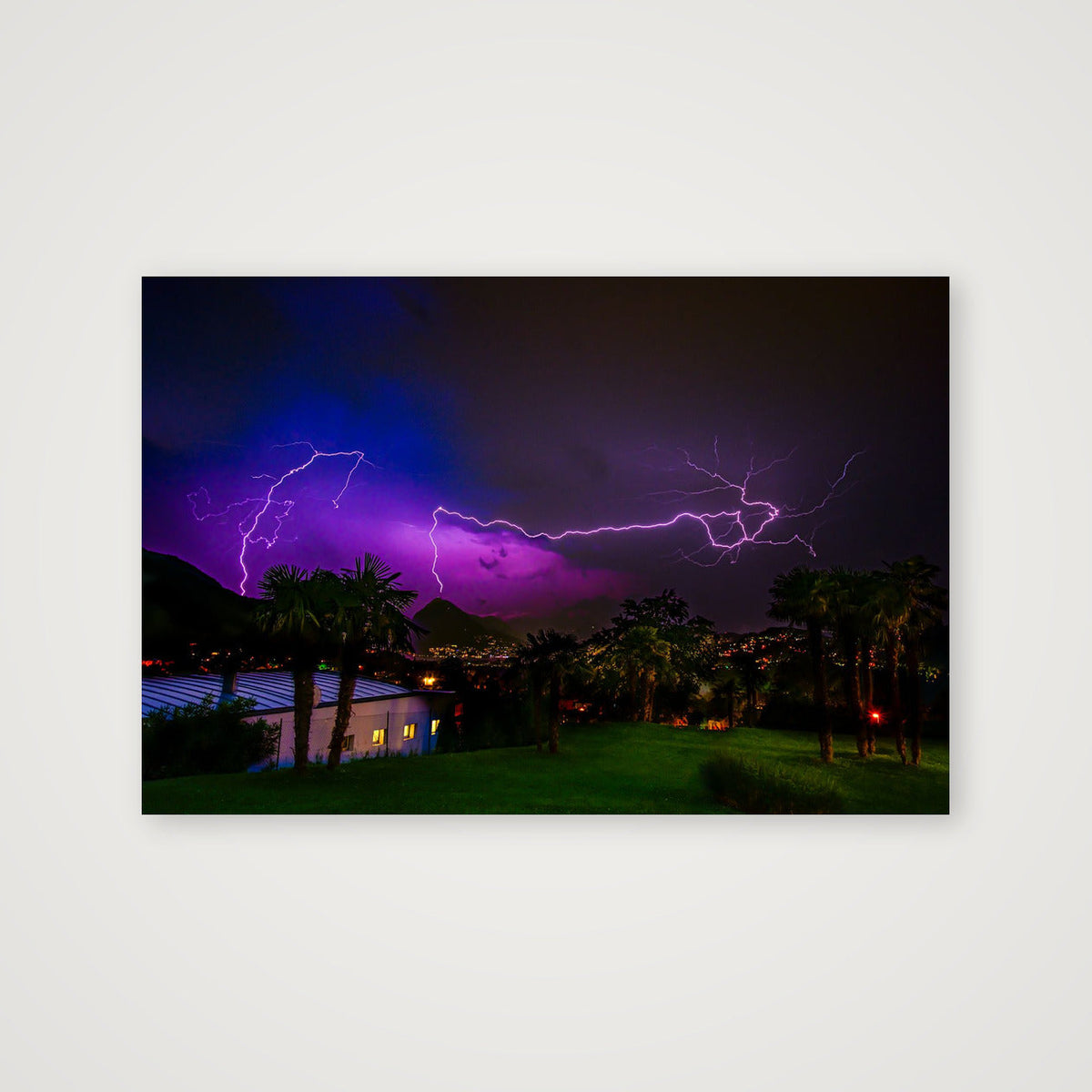 TROPIC THUNDERS 🌴 — 45×30cm, 18×12" Print only