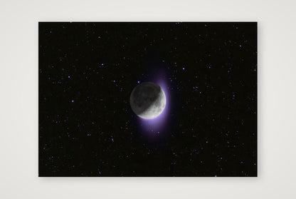 THE DARK SIDE — A4 (30×21cm, 12×8") Print only