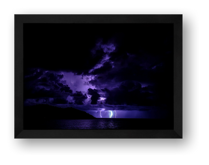 ADRIATIC STORM 🌊 — framed