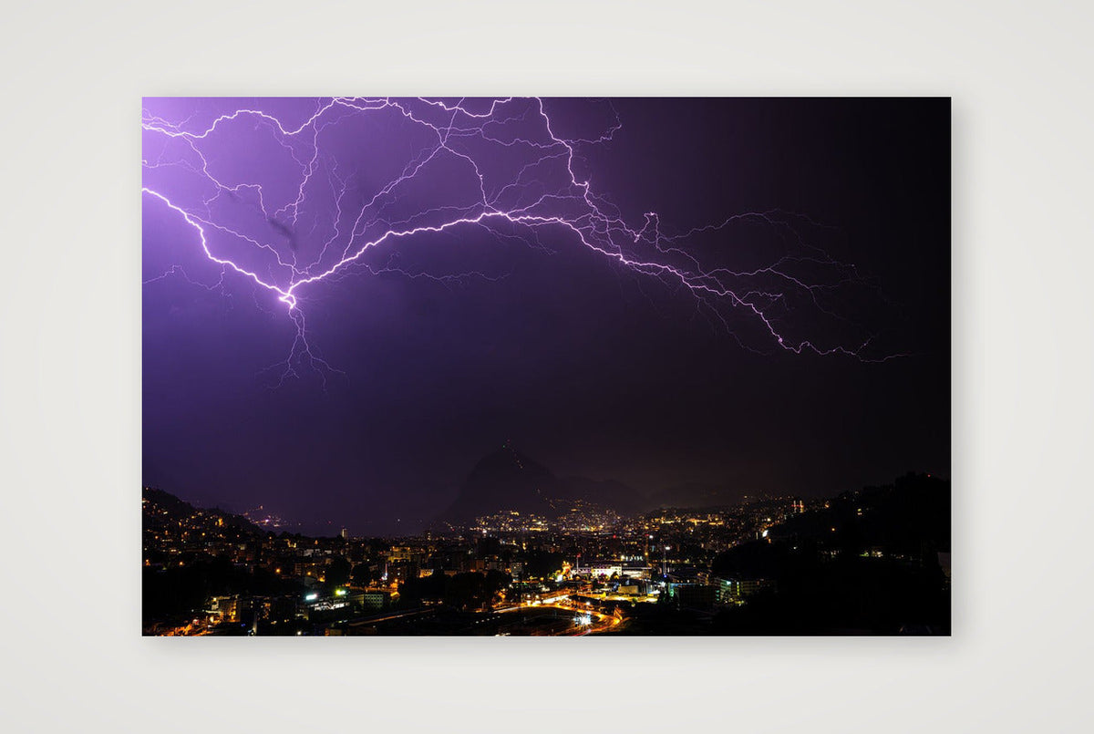 THE ELECTRIC VULTURE — 60×40cm, 24×16" Print only