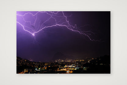 THE ELECTRIC VULTURE — 60×40cm, 24×16" Print only