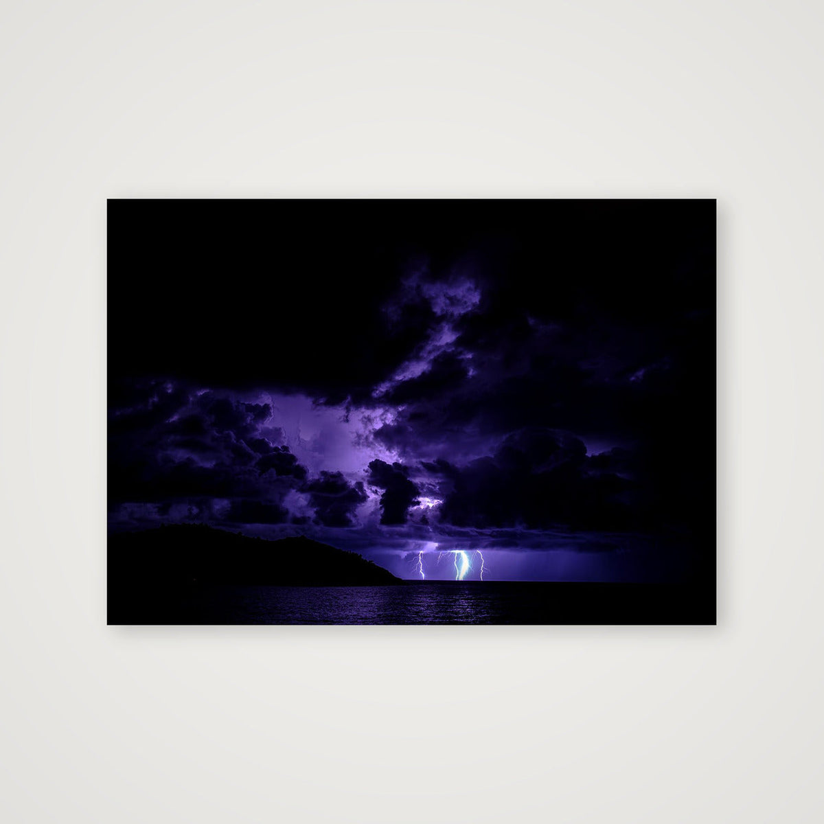 ADRIATIC STORM 🌊 — 100×70cm, 39×28" Print only