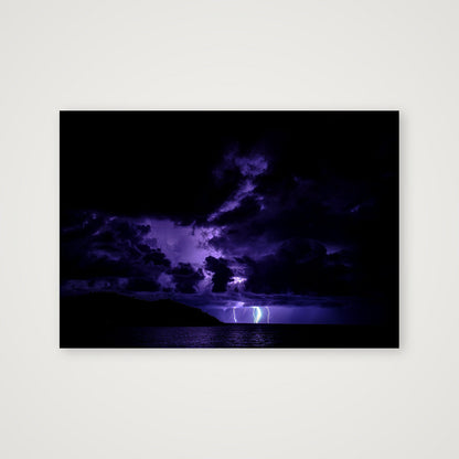 ADRIATIC STORM 🌊 — 100×70cm, 39×28" Print only