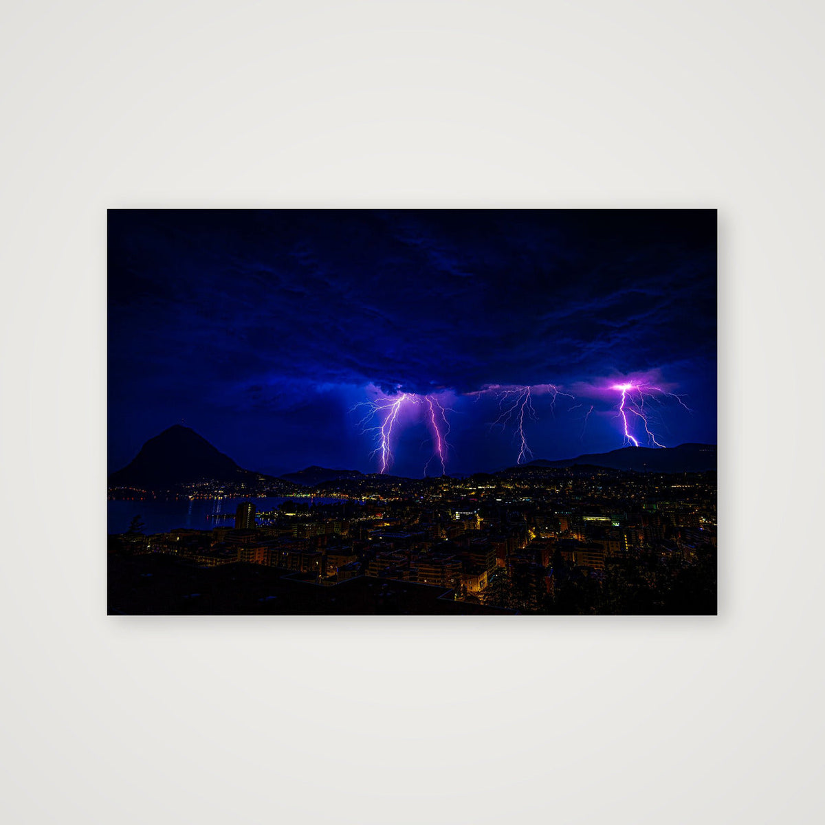 THE VALLEY — 45×30cm, 18×12" Print only