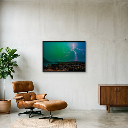 DAYDREAM — 100×70cm, 39×28" Black Frame