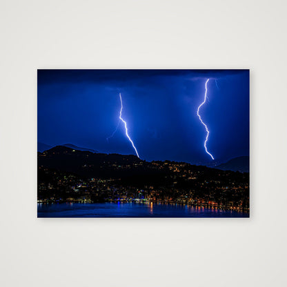 I SEE DOUBLE⚡️⚡ — 100×70cm, 39×28" Print only