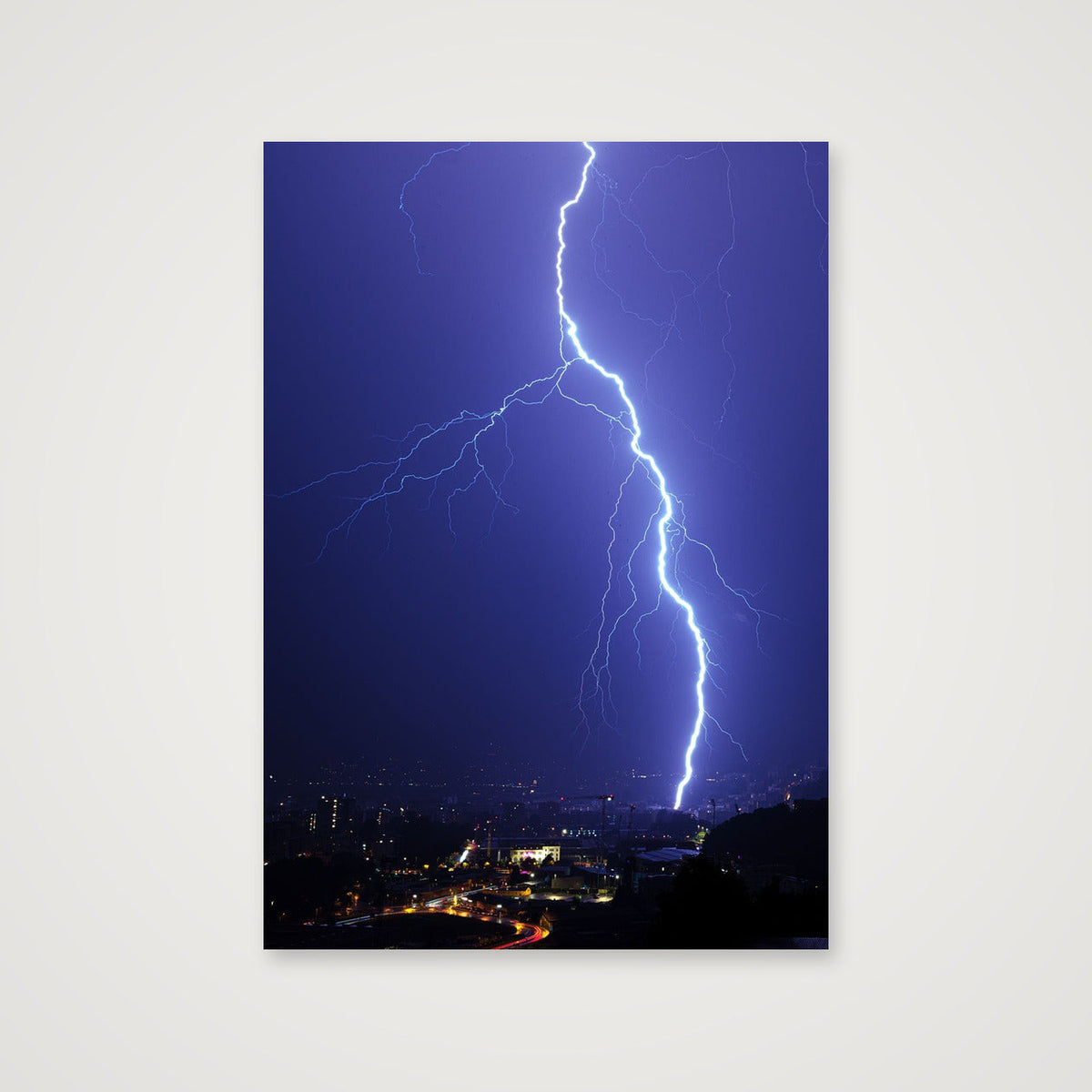 HIT ME BABY! — 70×100cm, 28×39" Print only
