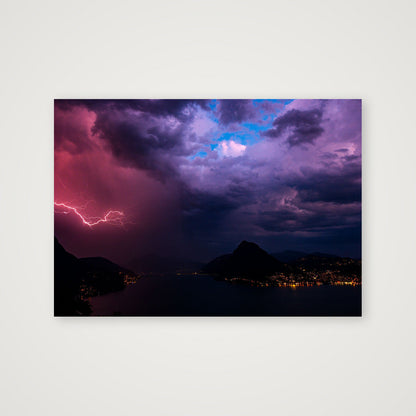 INCOMING — A4 (30×21cm, 12×8") Print only