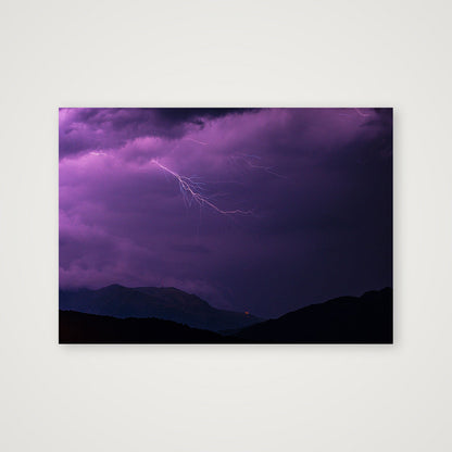 SOFT BOLT — A4 (30×21cm, 12×8") Print only